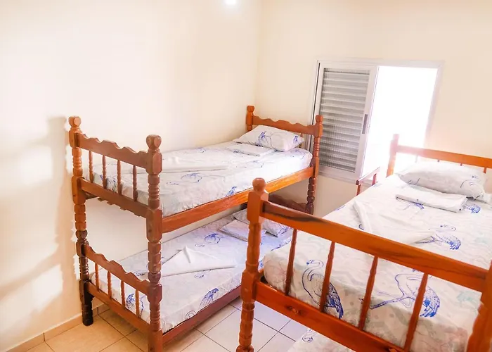 Apartamento Praia Grande Ubatuba 2 Vagas Garagem Internet Wifi