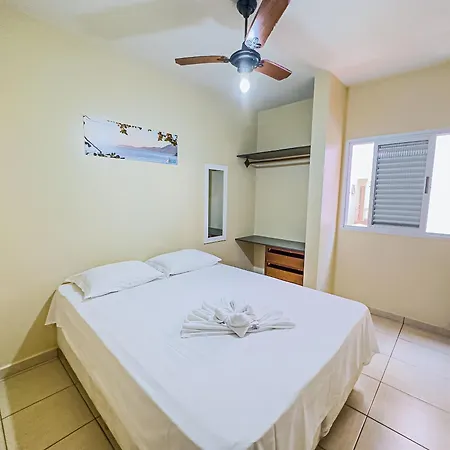 Apartamento Praia Grande Ubatuba 2 Vagas Garagem Internet Wifi Exterior photo
